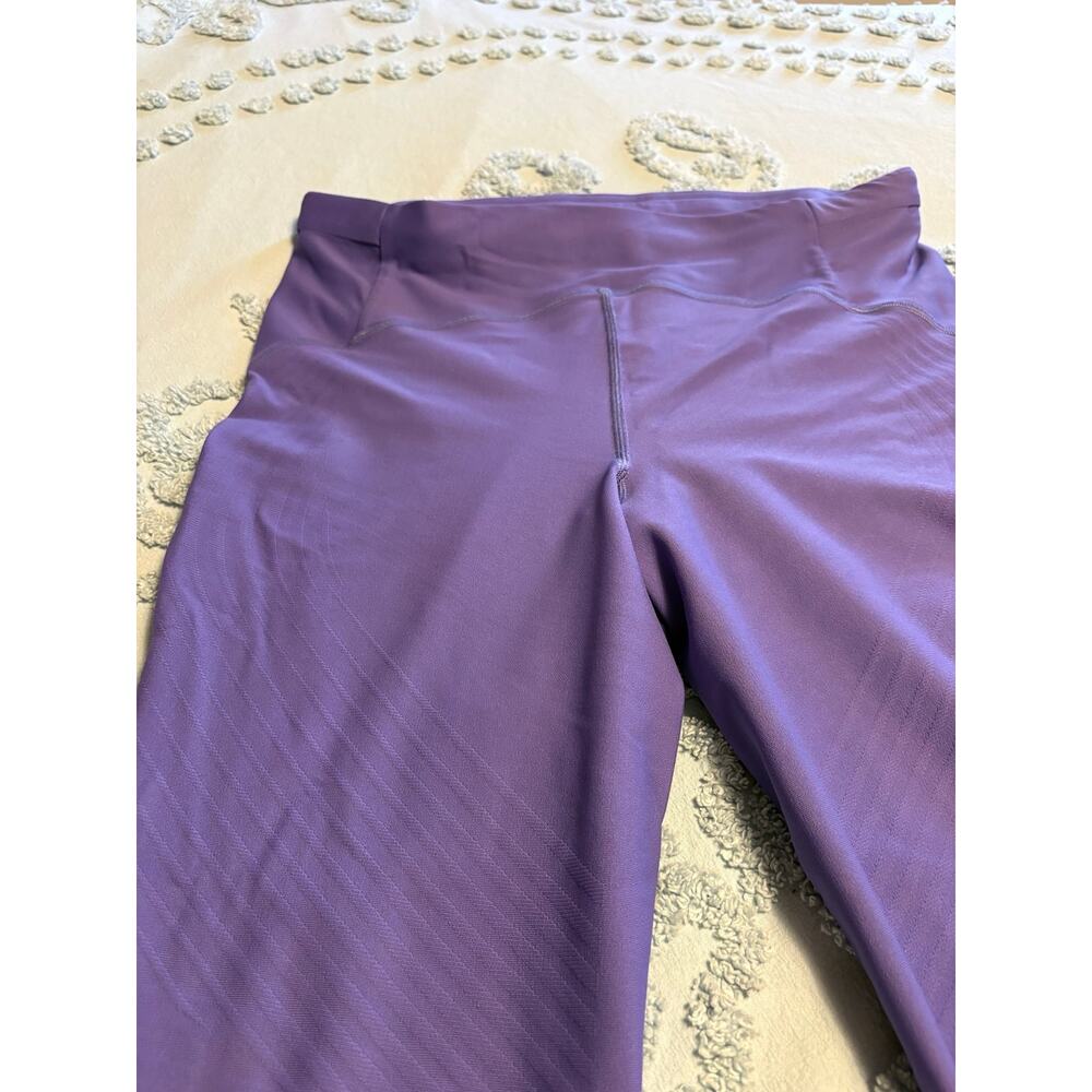 Lululemon Indigo High Performance Leggings Sz 12